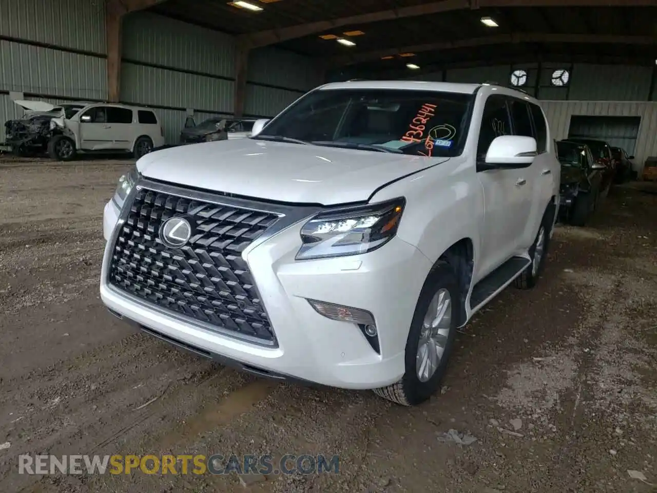 2 Photograph of a damaged car JTJAM7BX7M5280145 LEXUS GX 2021