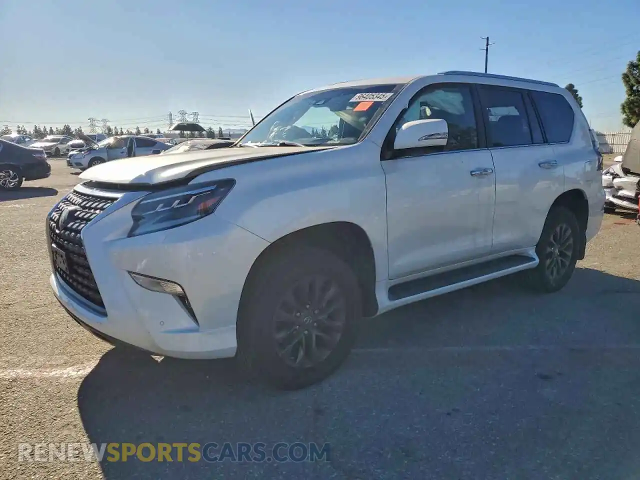 1 Photograph of a damaged car JTJAM7BX7M5292277 LEXUS GX 2021