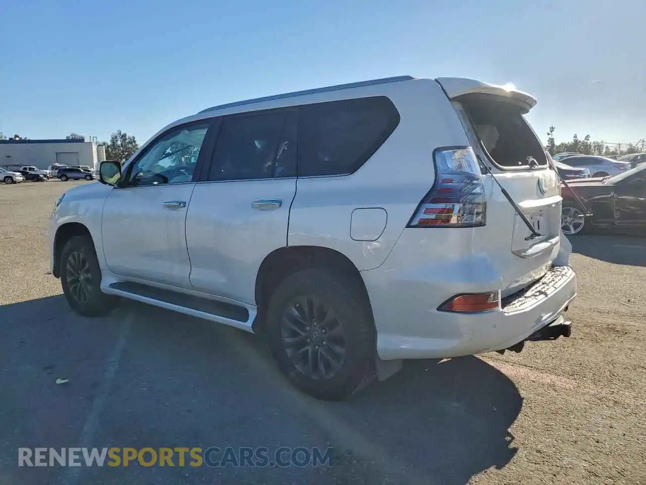 2 Photograph of a damaged car JTJAM7BX7M5292277 LEXUS GX 2021