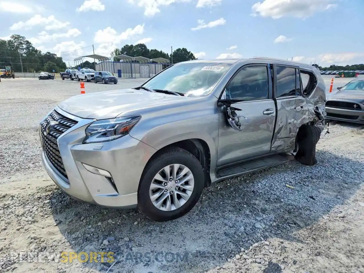 1 Фотография поврежденного автомобиля JTJAM7BX7M5297950 LEXUS GX 2021