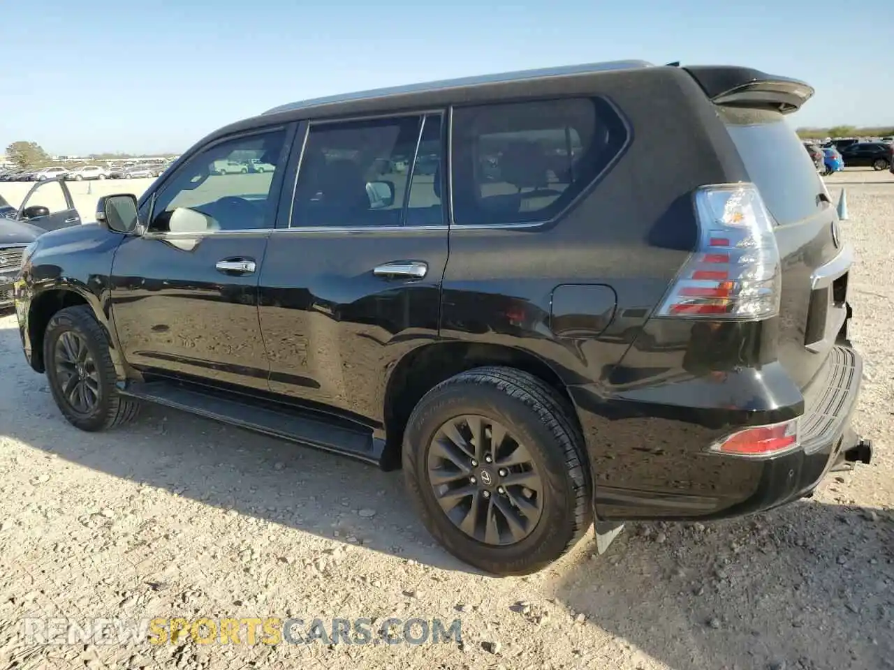 2 Photograph of a damaged car JTJAM7BX8M5276122 LEXUS GX 2021