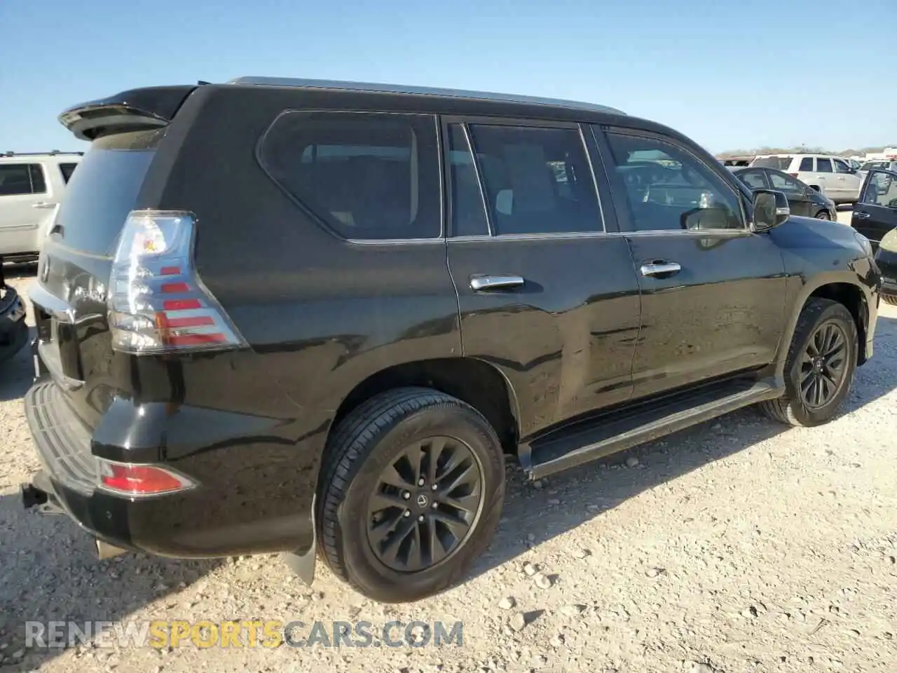 3 Photograph of a damaged car JTJAM7BX8M5276122 LEXUS GX 2021