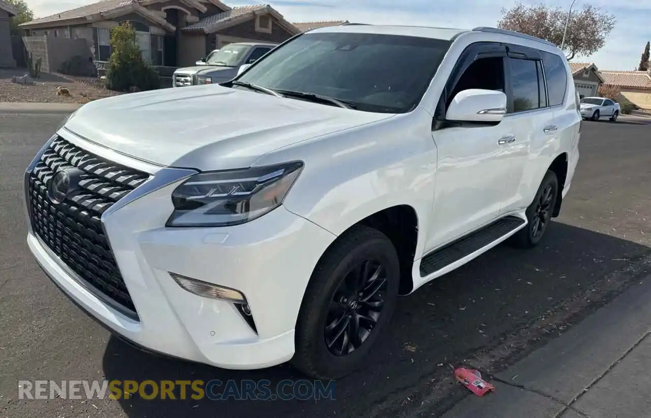 2 Photograph of a damaged car JTJAM7BX8M5284463 LEXUS GX 2021