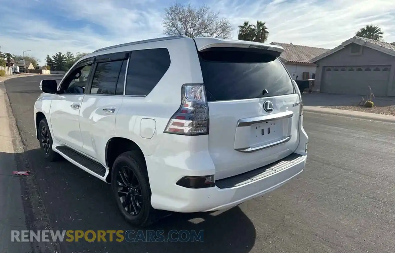 3 Photograph of a damaged car JTJAM7BX8M5284463 LEXUS GX 2021
