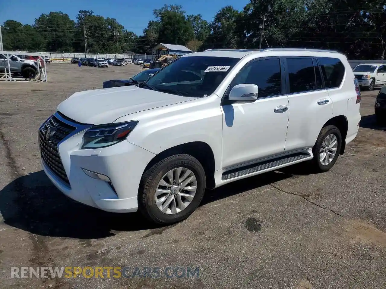 1 Photograph of a damaged car JTJAM7BX8M5298038 LEXUS GX 2021