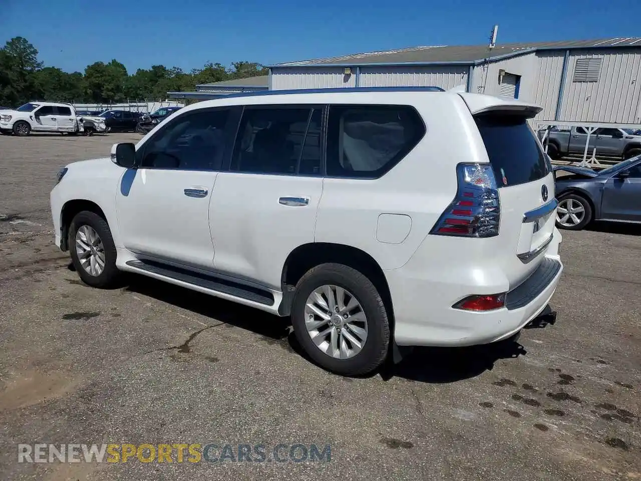 2 Photograph of a damaged car JTJAM7BX8M5298038 LEXUS GX 2021