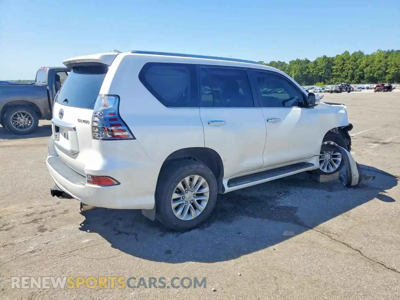 3 Photograph of a damaged car JTJAM7BX8M5298038 LEXUS GX 2021