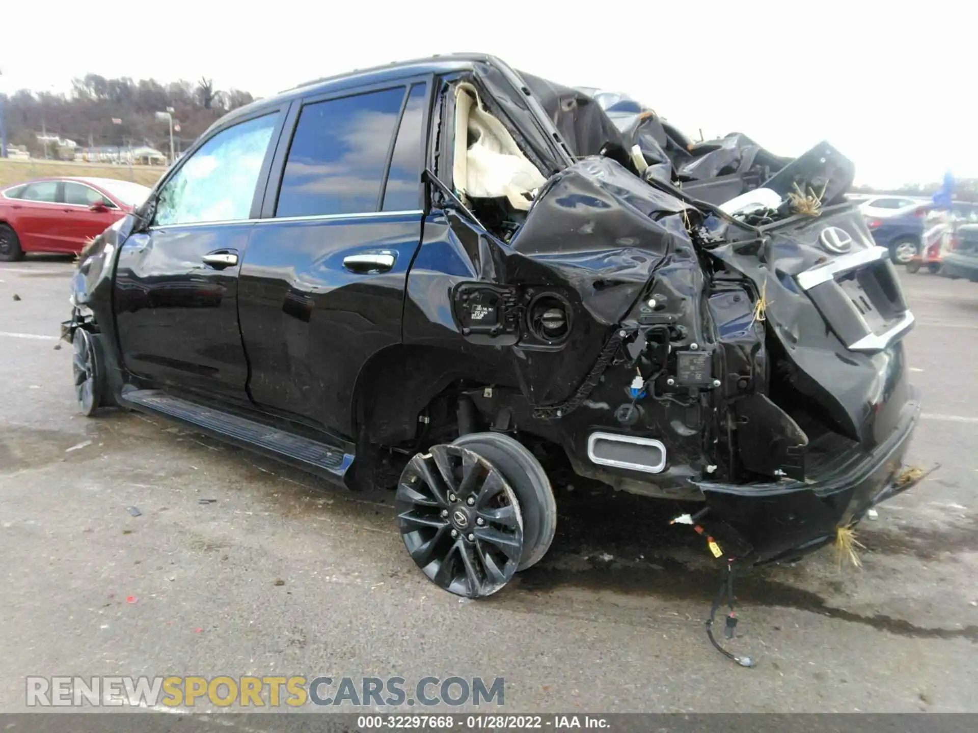 3 Photograph of a damaged car JTJAM7BX8M5300872 LEXUS GX 2021