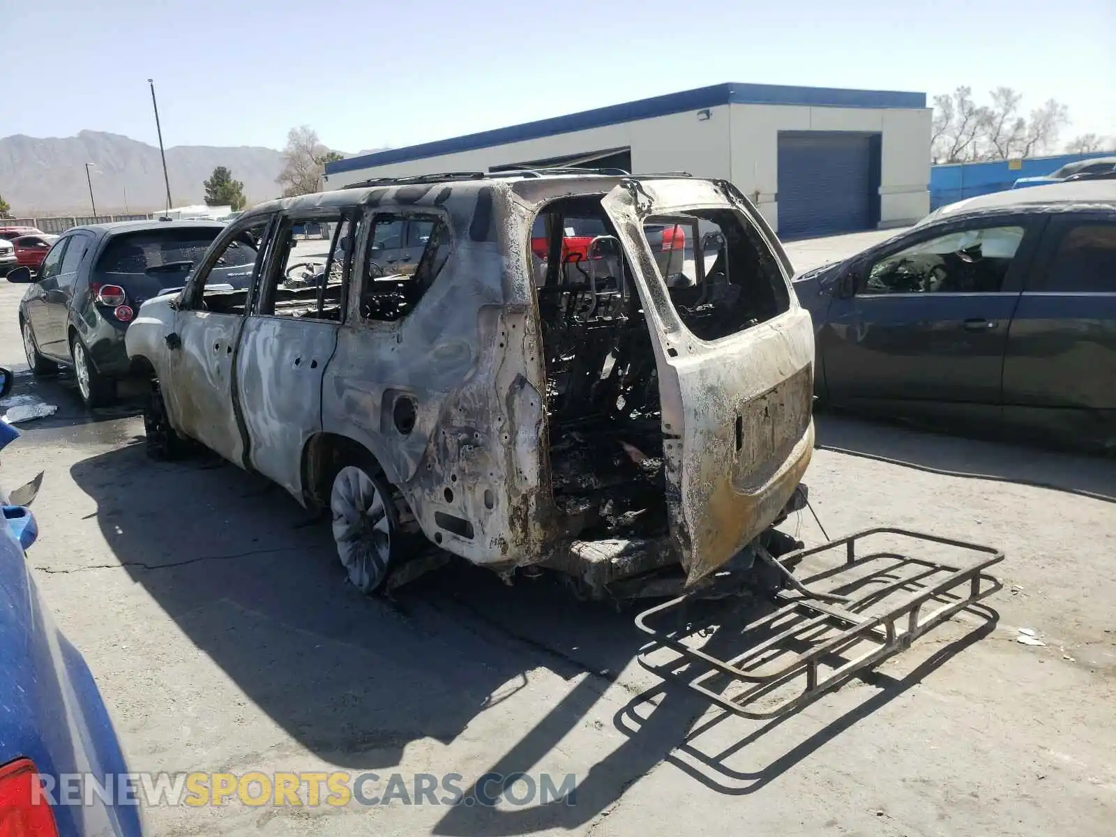 3 Photograph of a damaged car JTJAM7BX9M5270670 LEXUS GX 2021