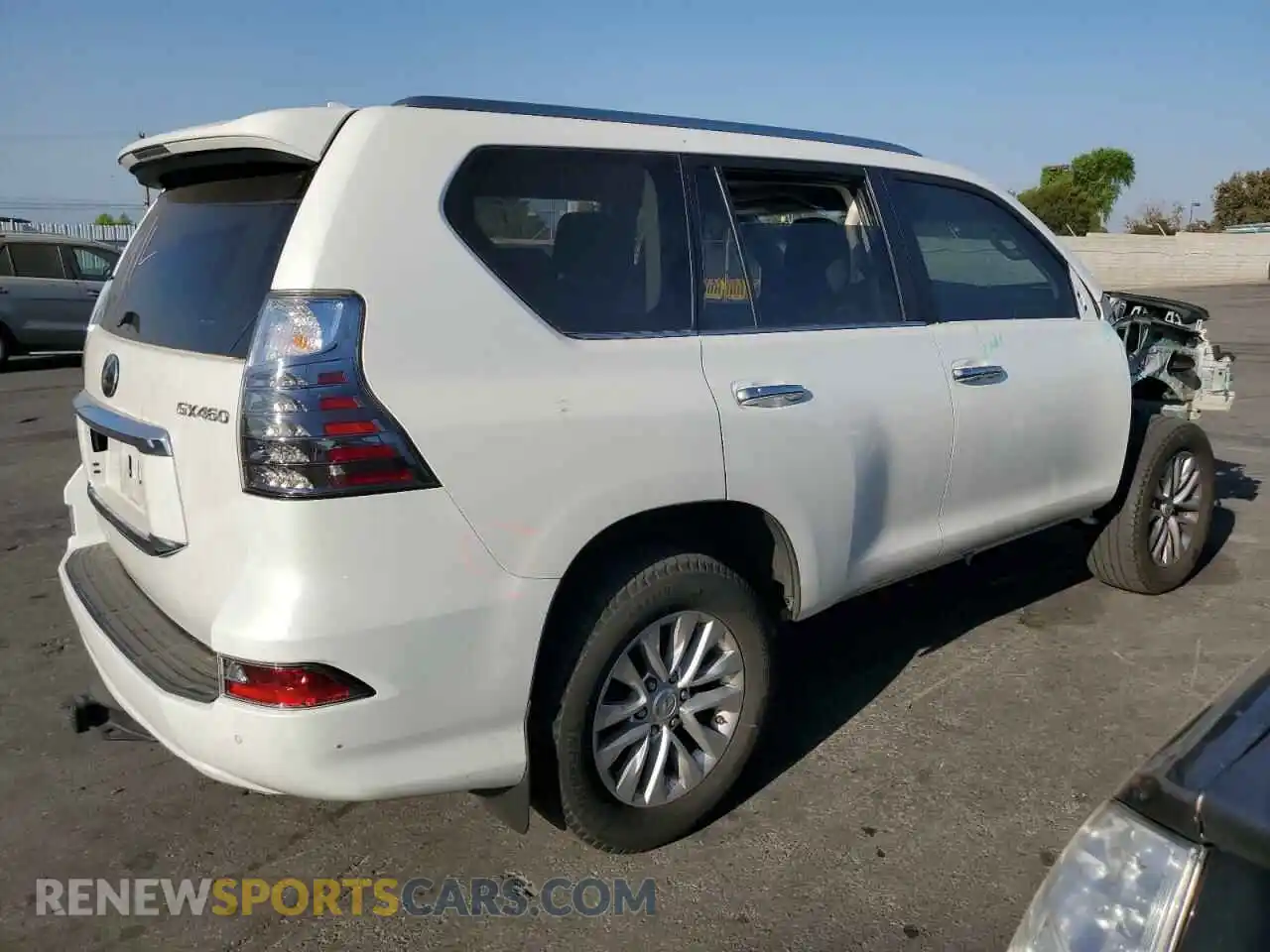 3 Photograph of a damaged car JTJAM7BX9M5272015 LEXUS GX 2021