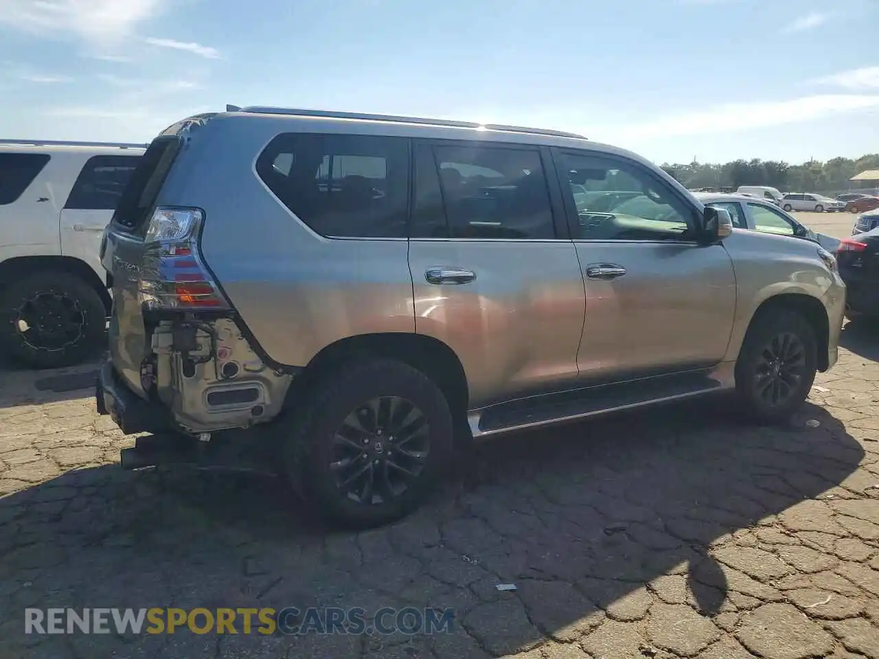 3 Photograph of a damaged car JTJAM7BX9M5294709 LEXUS GX 2021