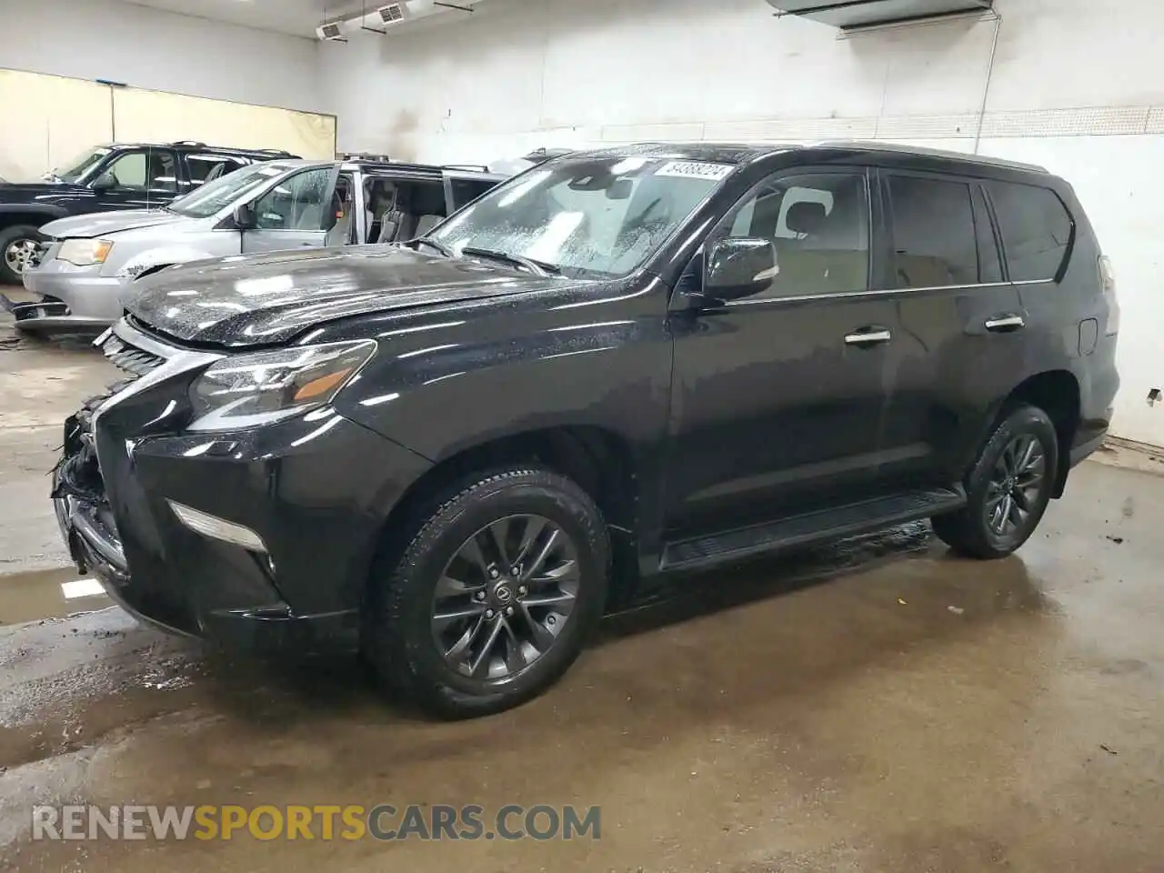 1 Photograph of a damaged car JTJAM7BXXM5272556 LEXUS GX 2021