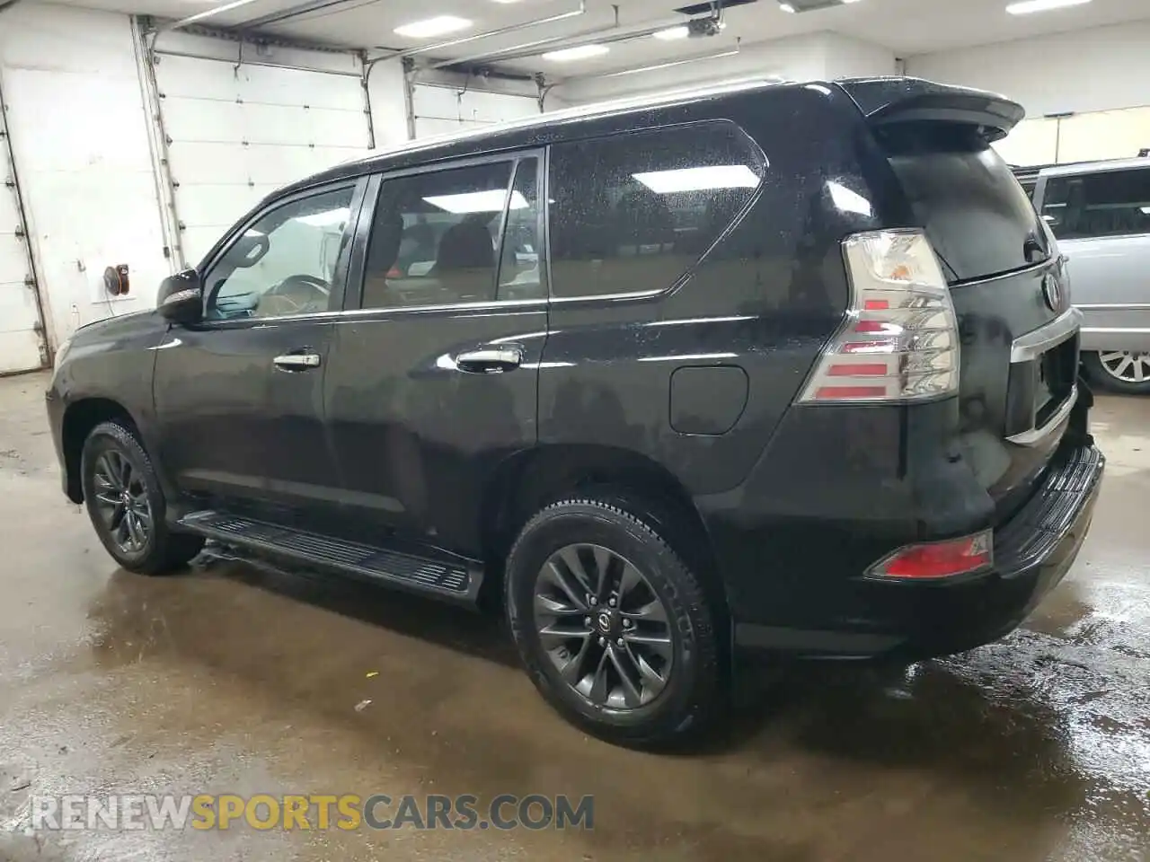 2 Photograph of a damaged car JTJAM7BXXM5272556 LEXUS GX 2021