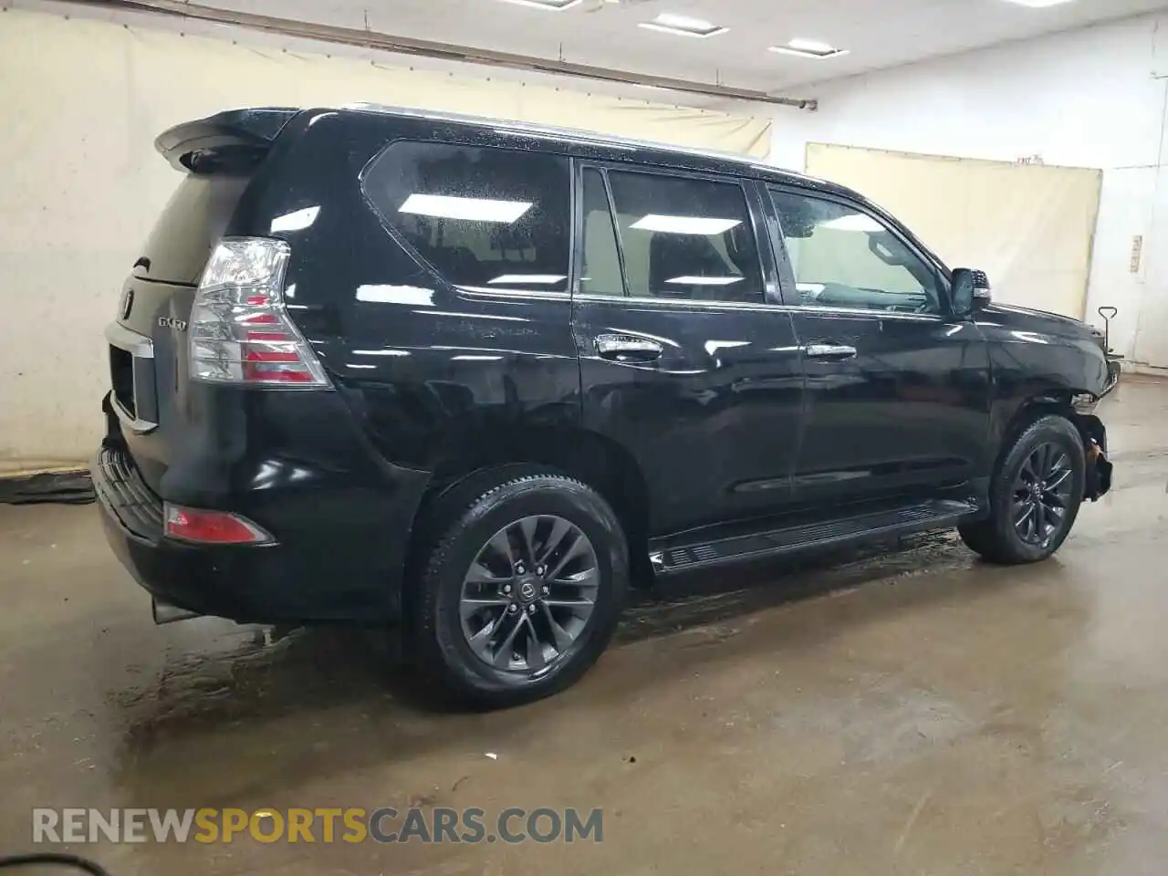 3 Photograph of a damaged car JTJAM7BXXM5272556 LEXUS GX 2021