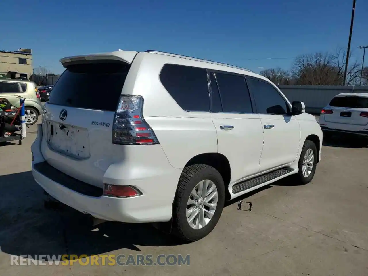 3 Photograph of a damaged car JTJAM7BXXM5274579 LEXUS GX 2021