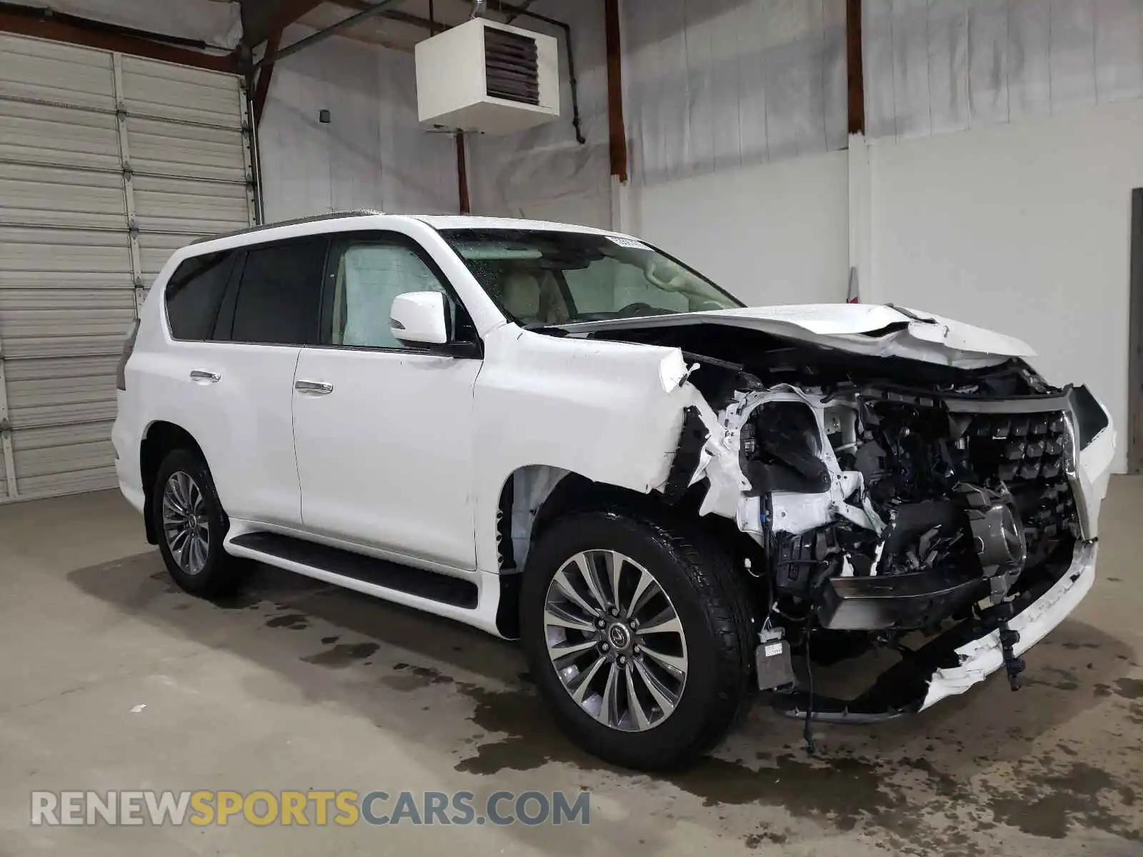 1 fotografías del automóvil dañado JTJGM7BX0M5282944 LEXUS GX 2021