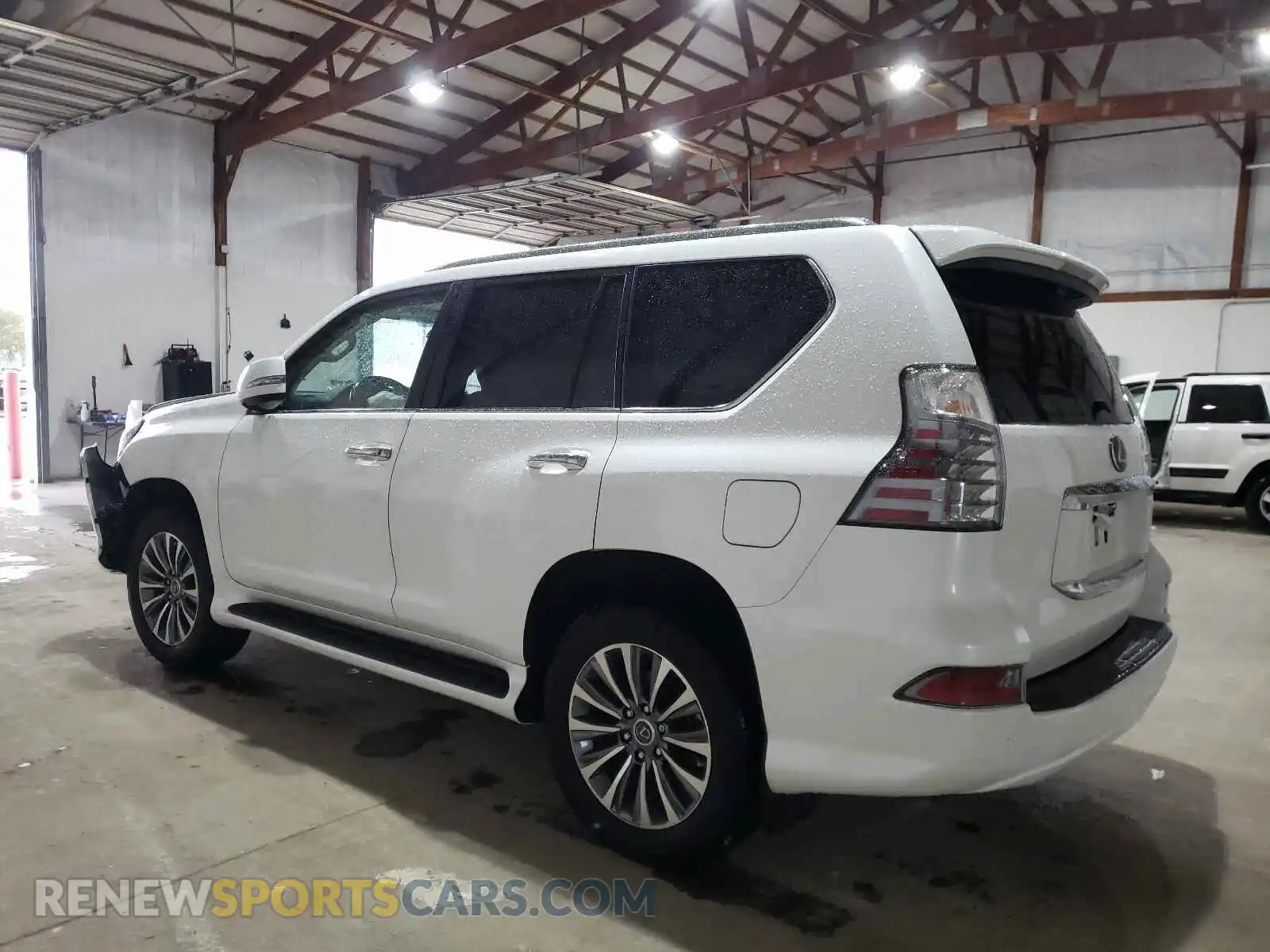 3 fotografías del automóvil dañado JTJGM7BX0M5282944 LEXUS GX 2021
