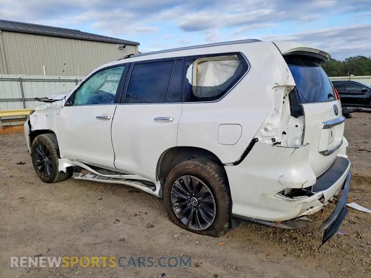 2 Photograph of a damaged car JTJGM7BX3M5281934 LEXUS GX 2021