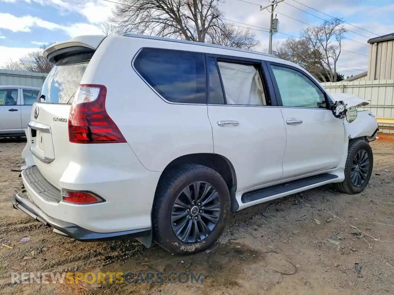 3 Photograph of a damaged car JTJGM7BX3M5281934 LEXUS GX 2021