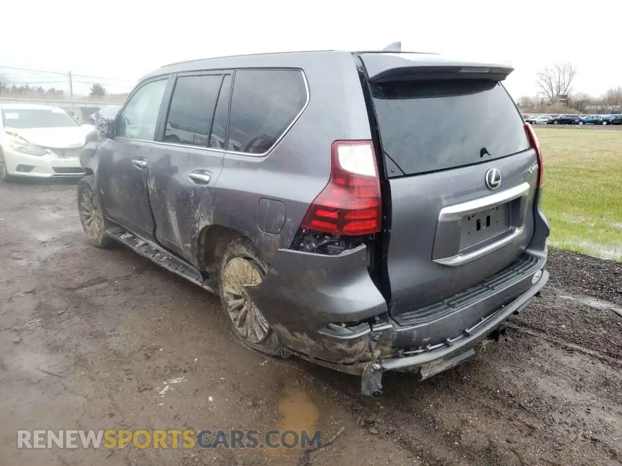 3 Photograph of a damaged car JTJGM7BX6M5276338 LEXUS GX 2021