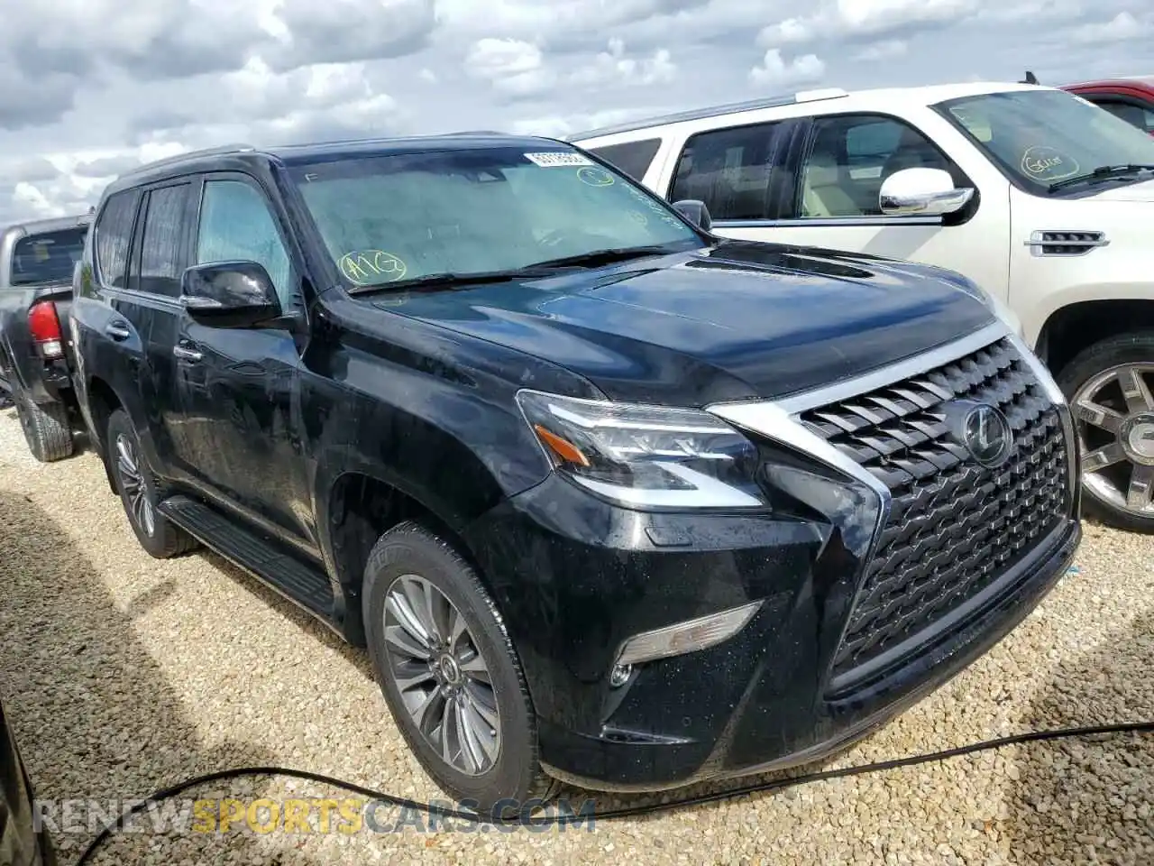 1 Фотография поврежденного автомобиля JTJGM7BX9M5283848 LEXUS GX 2021