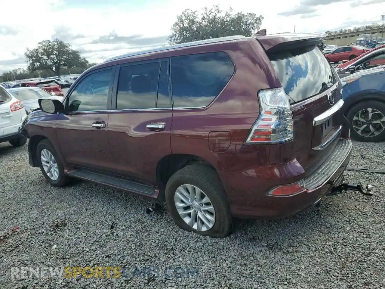 2 Photograph of a damaged car JTJAM7BX0N5310538 LEXUS GX 2022