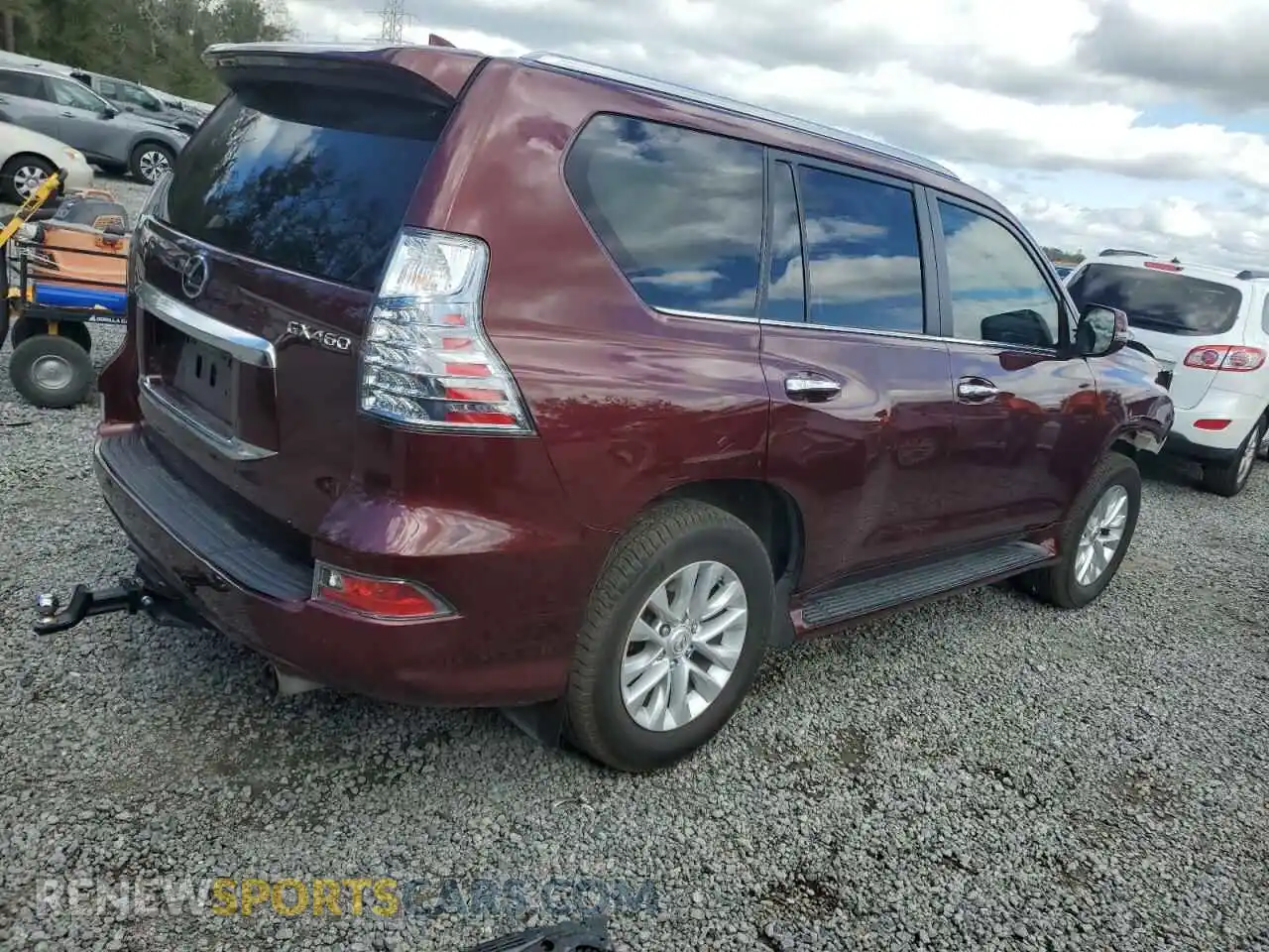 3 Photograph of a damaged car JTJAM7BX0N5310538 LEXUS GX 2022