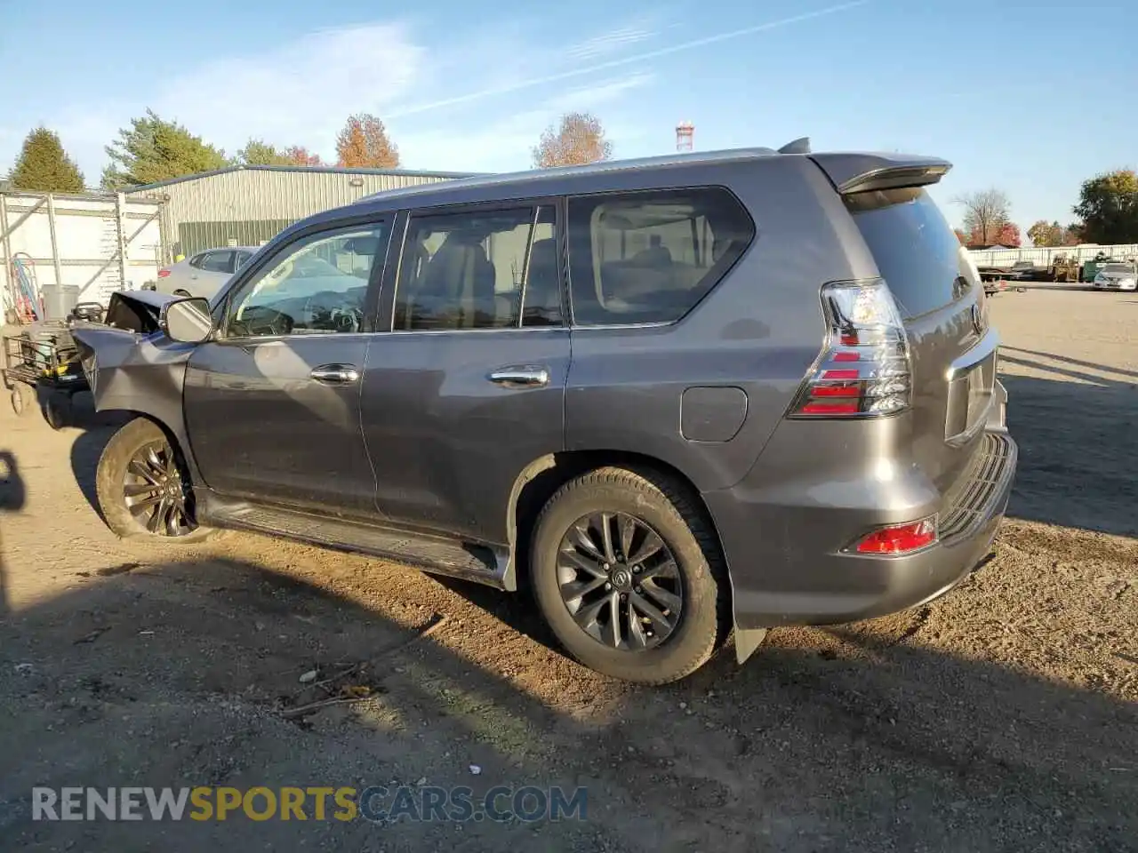 2 Photograph of a damaged car JTJAM7BX0N5316372 LEXUS GX 2022