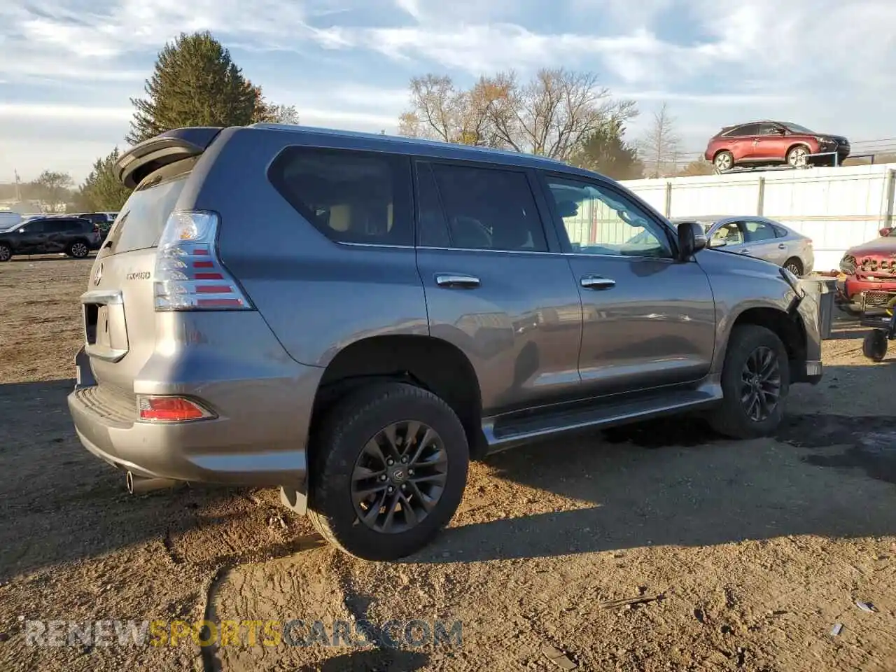 3 Photograph of a damaged car JTJAM7BX0N5316372 LEXUS GX 2022