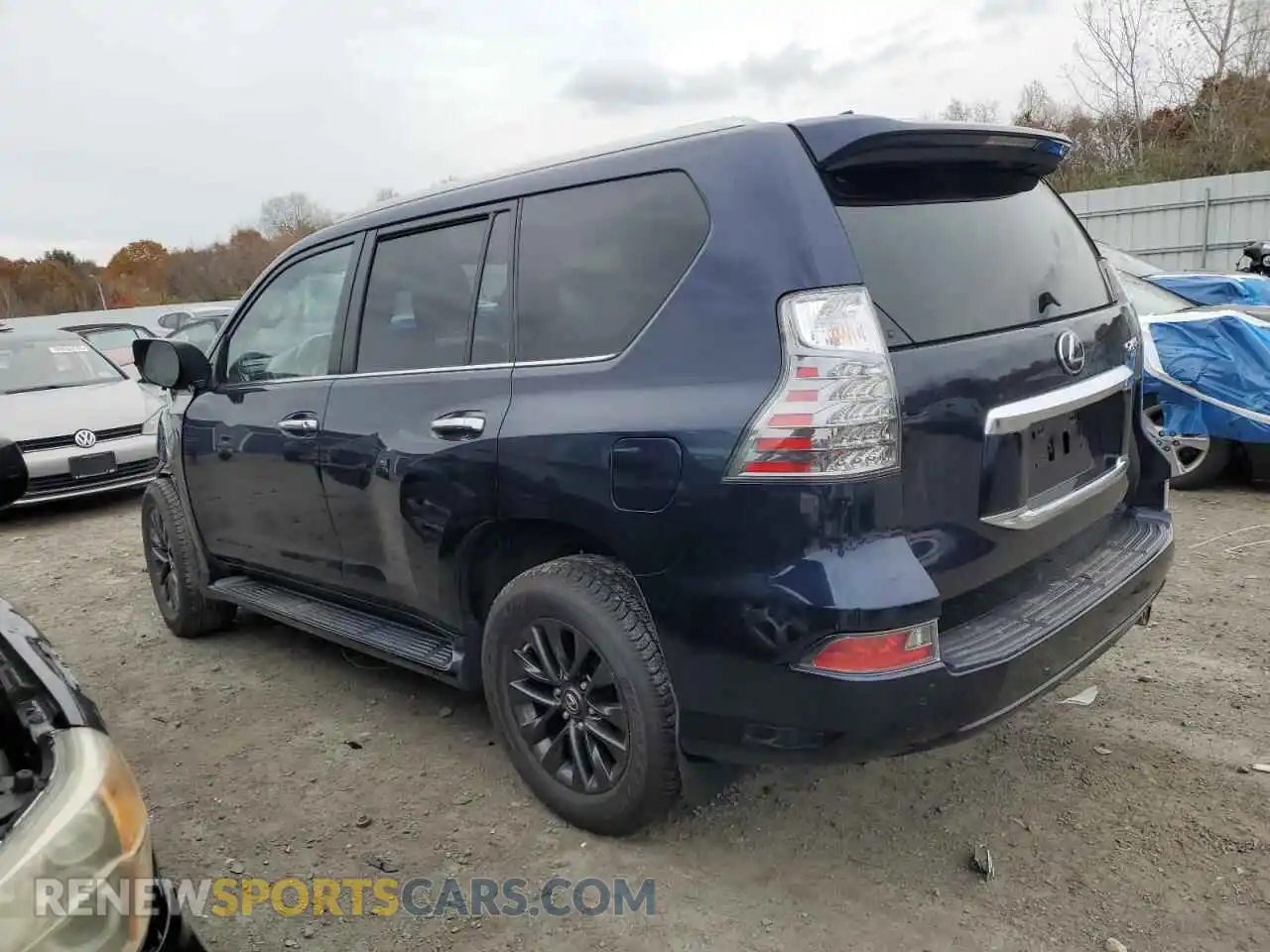 2 Photograph of a damaged car JTJAM7BX1N5332760 LEXUS GX 2022
