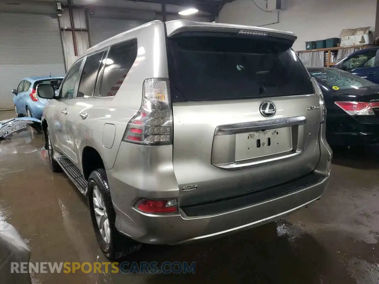 2 Photograph of a damaged car JTJAM7BX2N5325722 LEXUS GX 2022