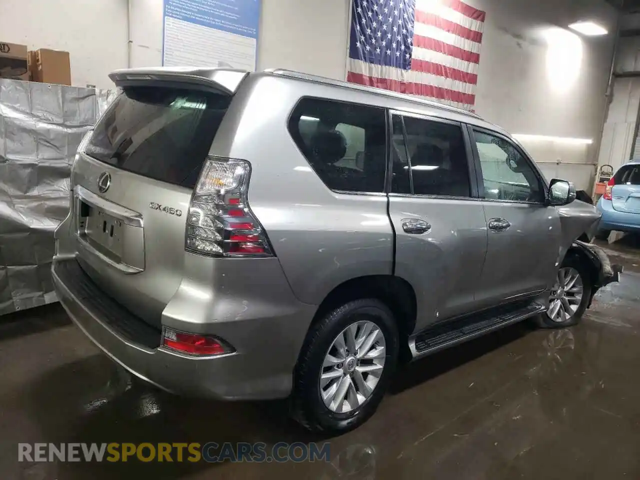 3 Photograph of a damaged car JTJAM7BX2N5325722 LEXUS GX 2022