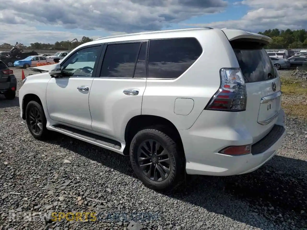 2 Photograph of a damaged car JTJAM7BX3N5312705 LEXUS GX 2022