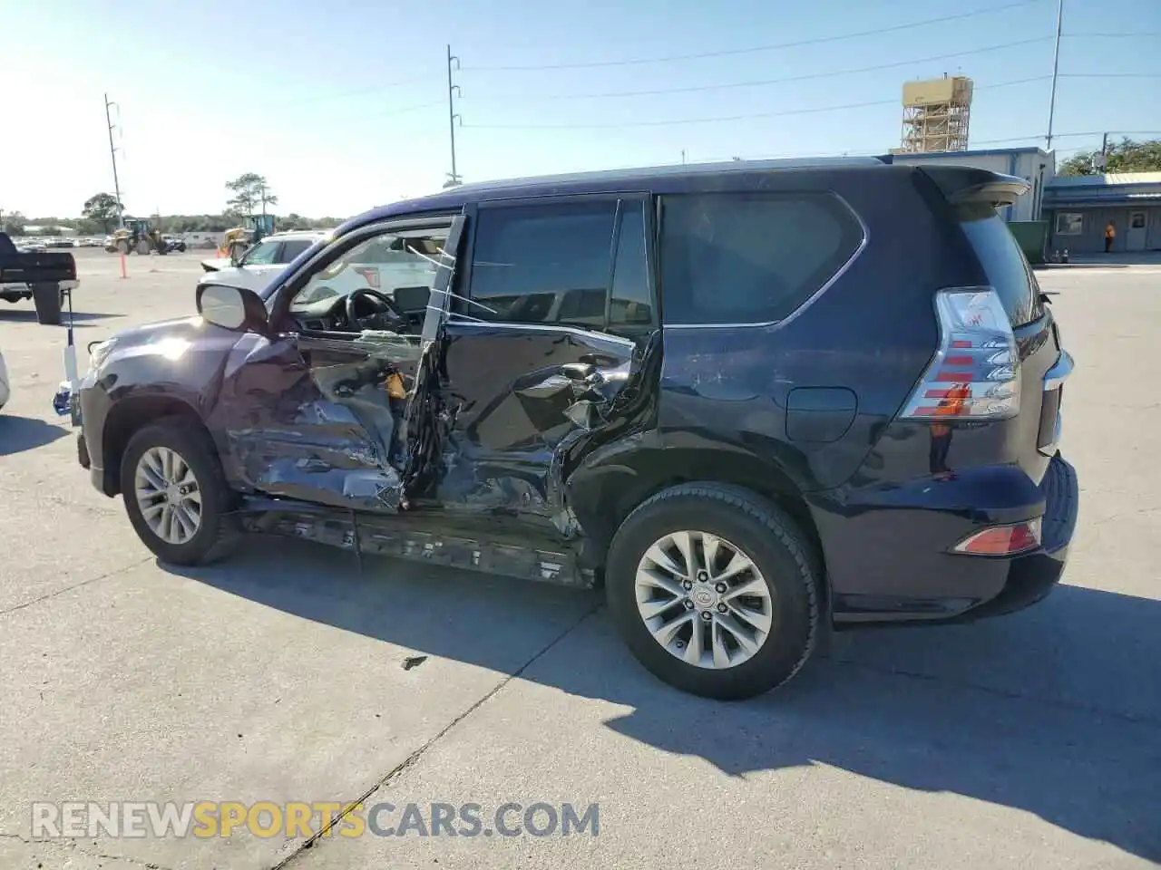 2 Photograph of a damaged car JTJAM7BX3N5312994 LEXUS GX 2022
