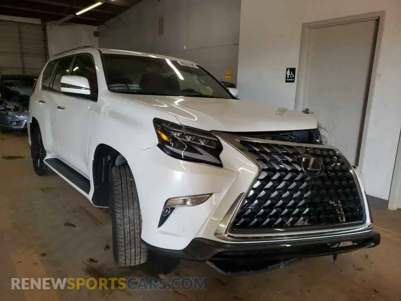 1 fotografías del automóvil dañado JTJAM7BX3N5318665 LEXUS GX 2022