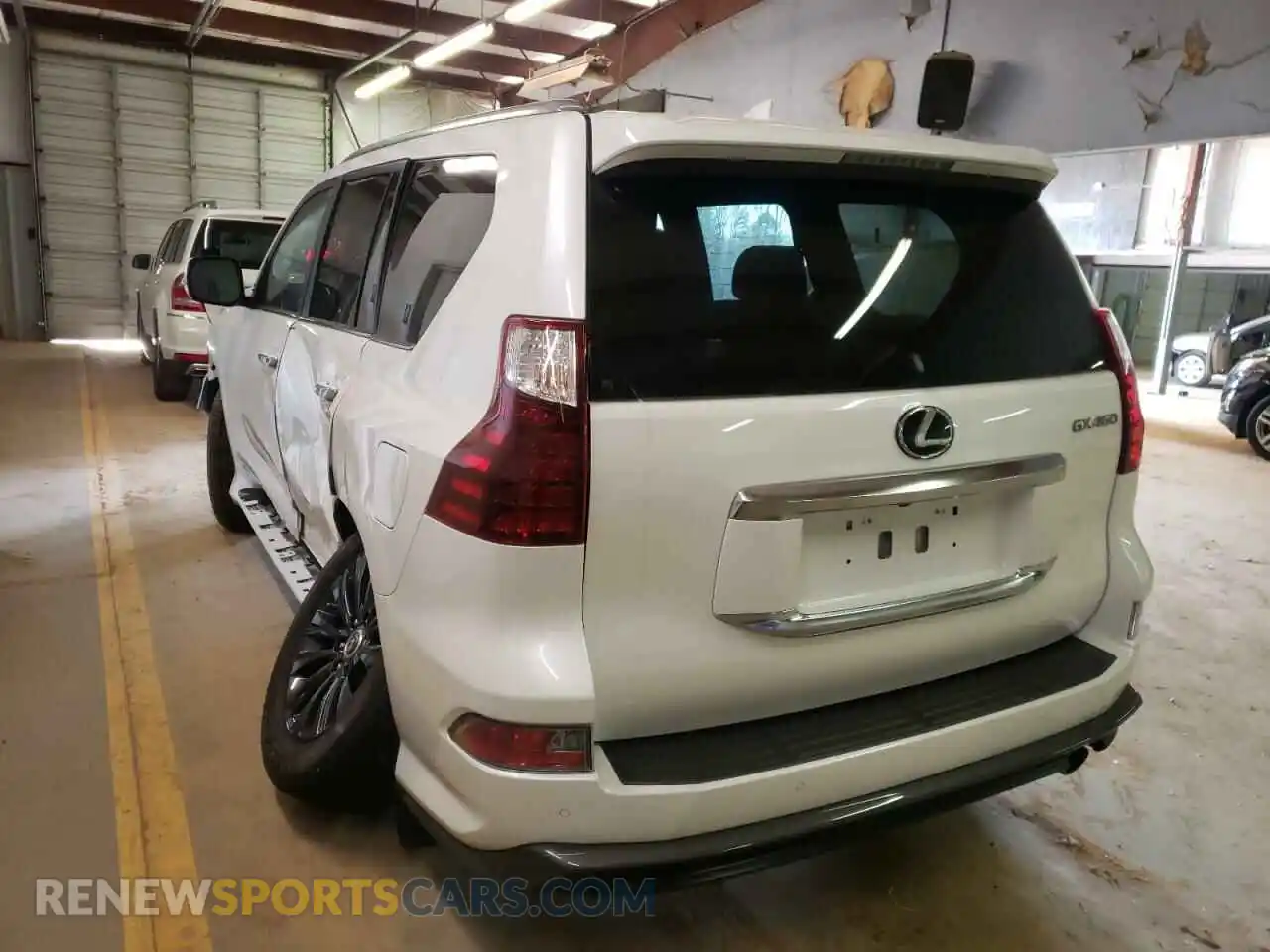 3 fotografías del automóvil dañado JTJAM7BX3N5318665 LEXUS GX 2022