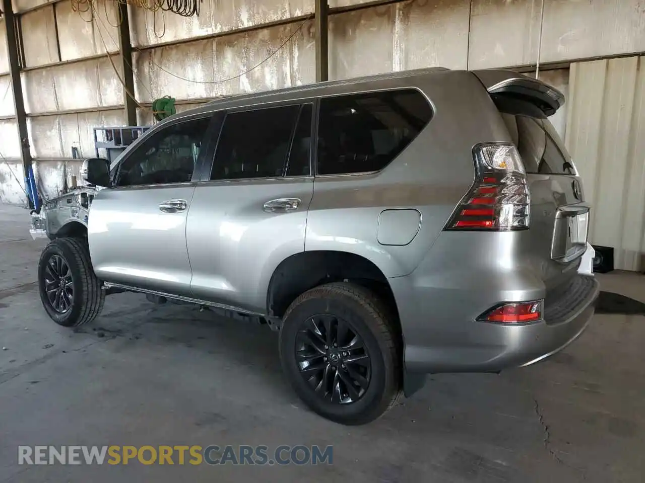 2 Photograph of a damaged car JTJAM7BX3N5329732 LEXUS GX 2022