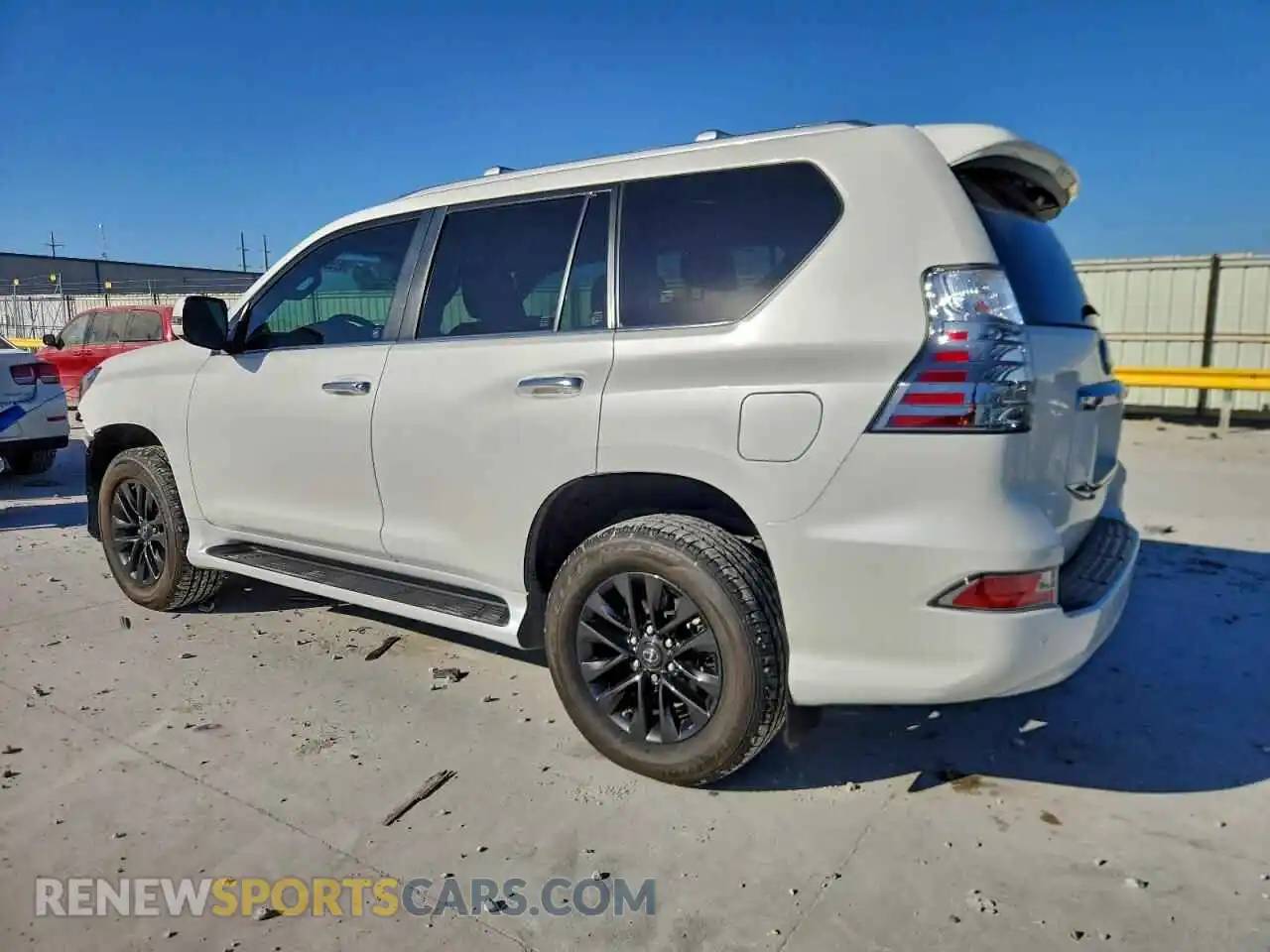 2 Photograph of a damaged car JTJAM7BX4N5326774 LEXUS GX 2022