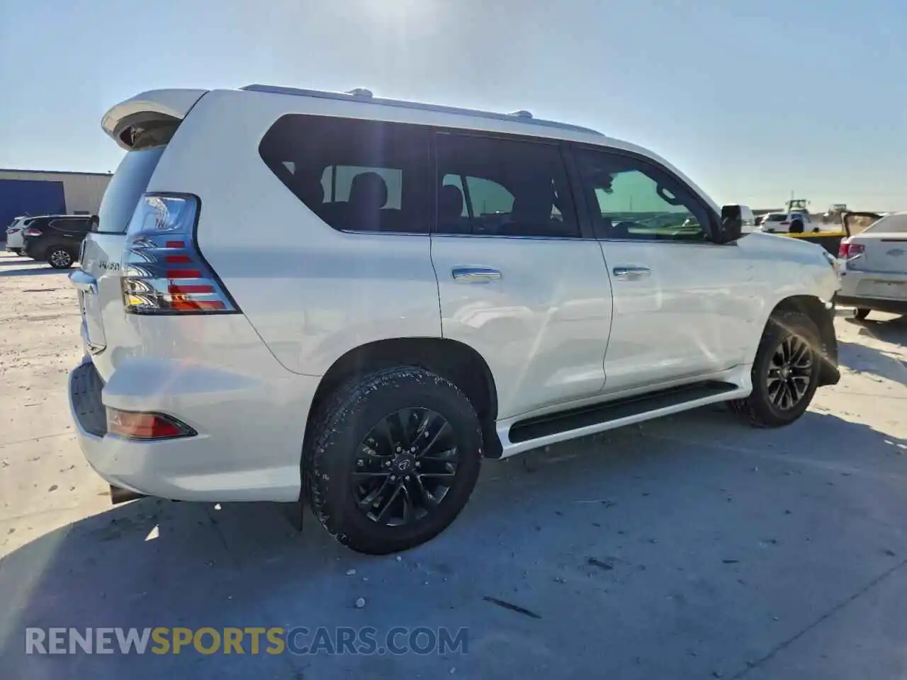 3 Photograph of a damaged car JTJAM7BX4N5326774 LEXUS GX 2022