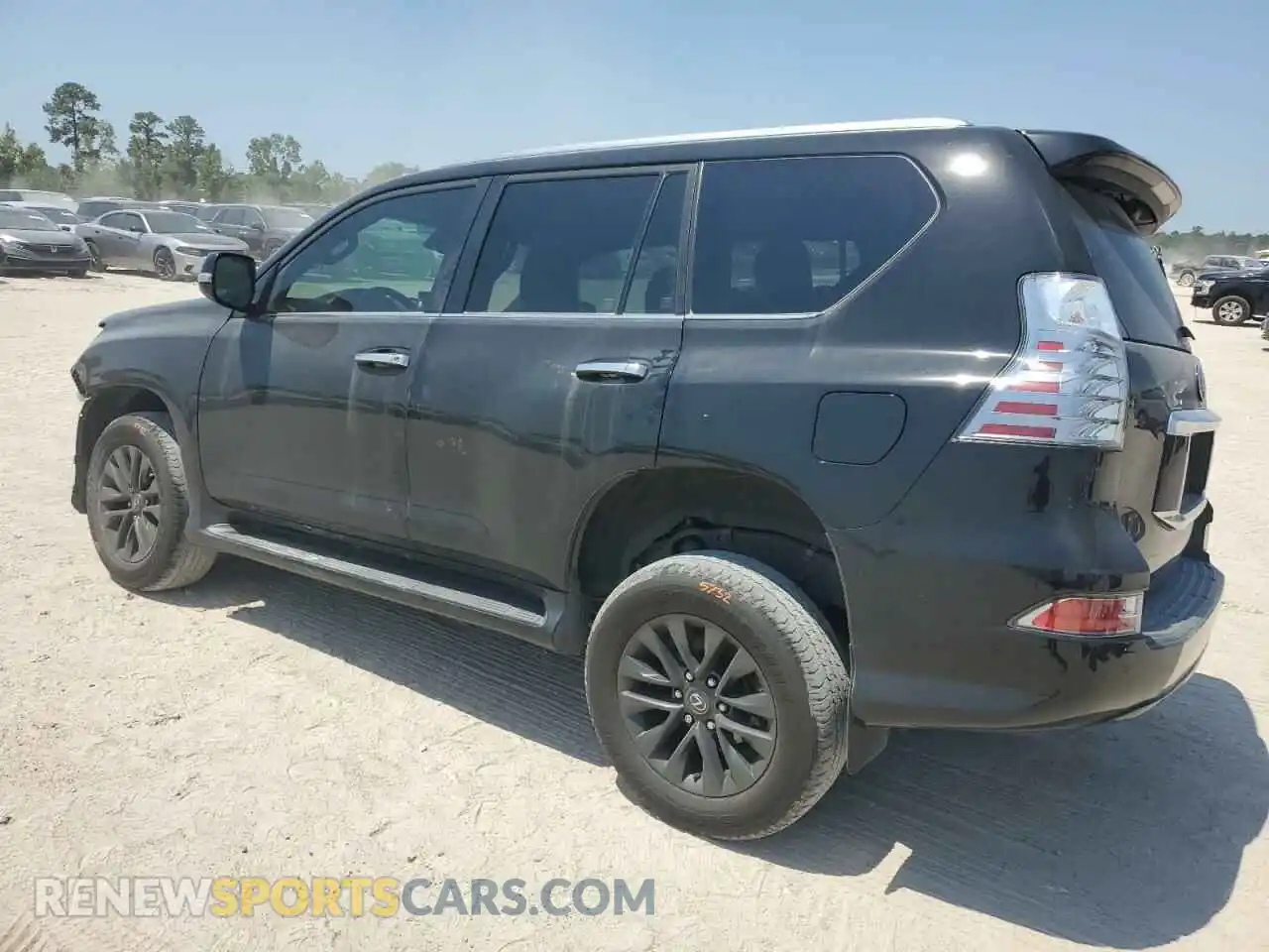 2 fotografías del automóvil dañado JTJAM7BX5N5317663 LEXUS GX 2022