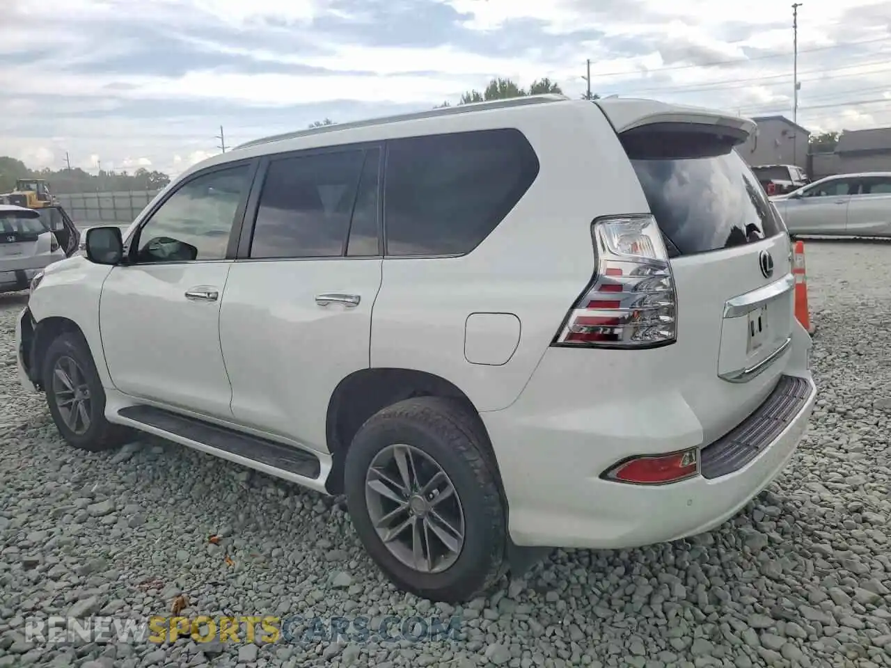 2 Photograph of a damaged car JTJAM7BX5N5317890 LEXUS GX 2022