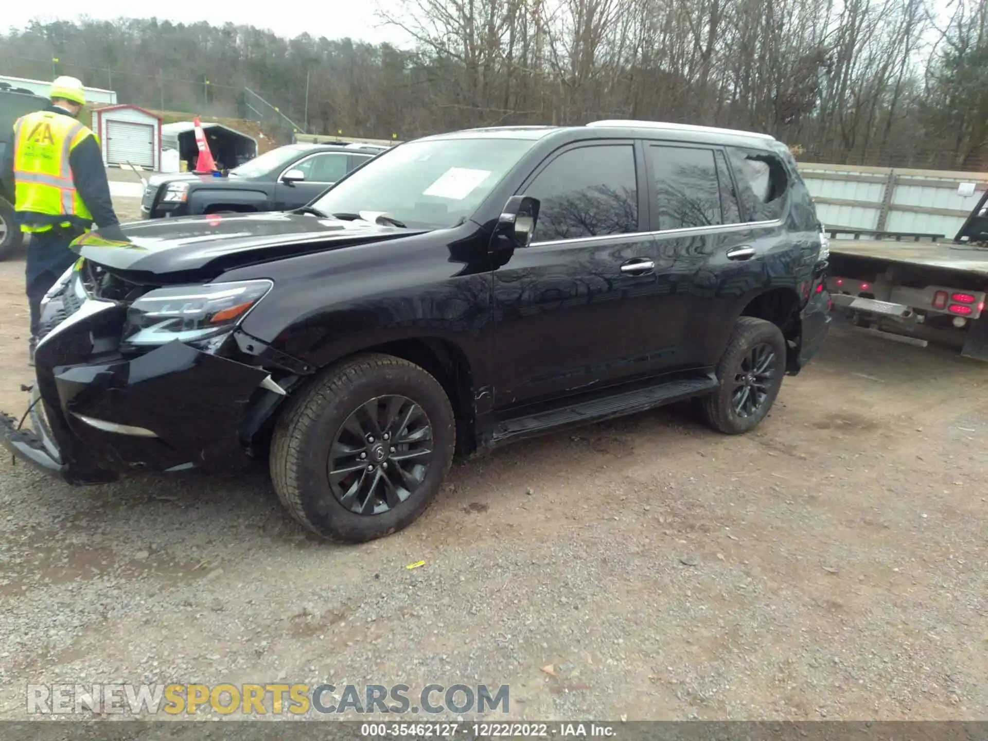 2 Photograph of a damaged car JTJAM7BX7N5312075 LEXUS GX 2022