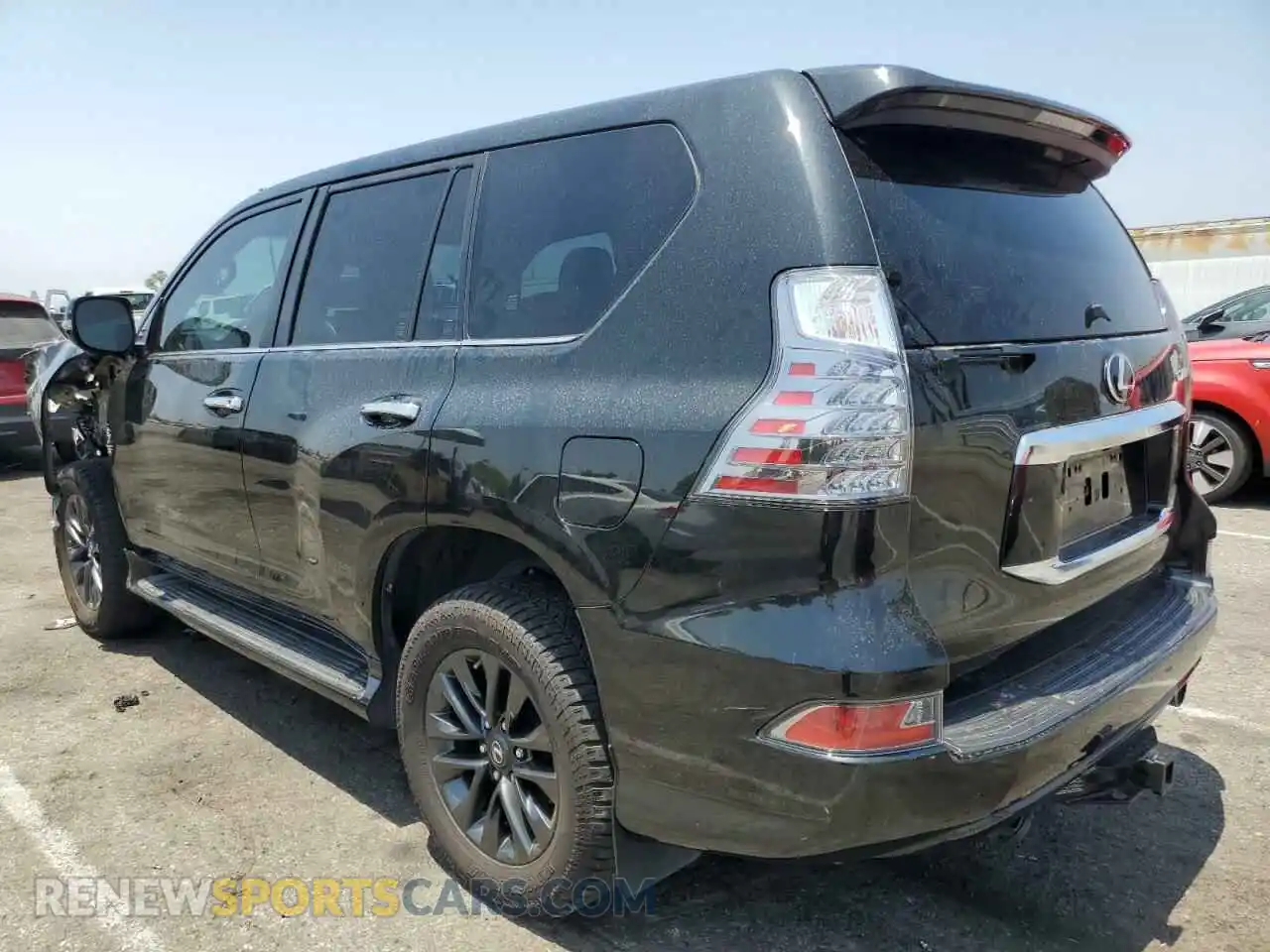 2 Photograph of a damaged car JTJAM7BX7N5328096 LEXUS GX 2022