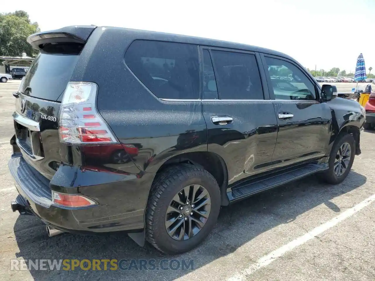 3 Photograph of a damaged car JTJAM7BX7N5328096 LEXUS GX 2022