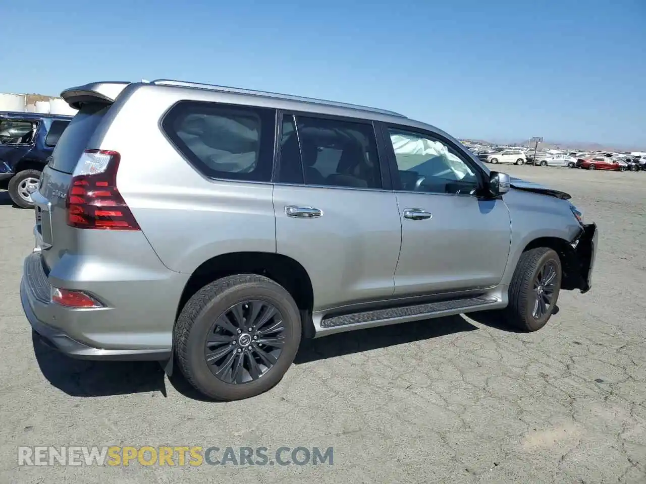 3 fotografías del automóvil dañado JTJAM7BX8N5318337 LEXUS GX 2022