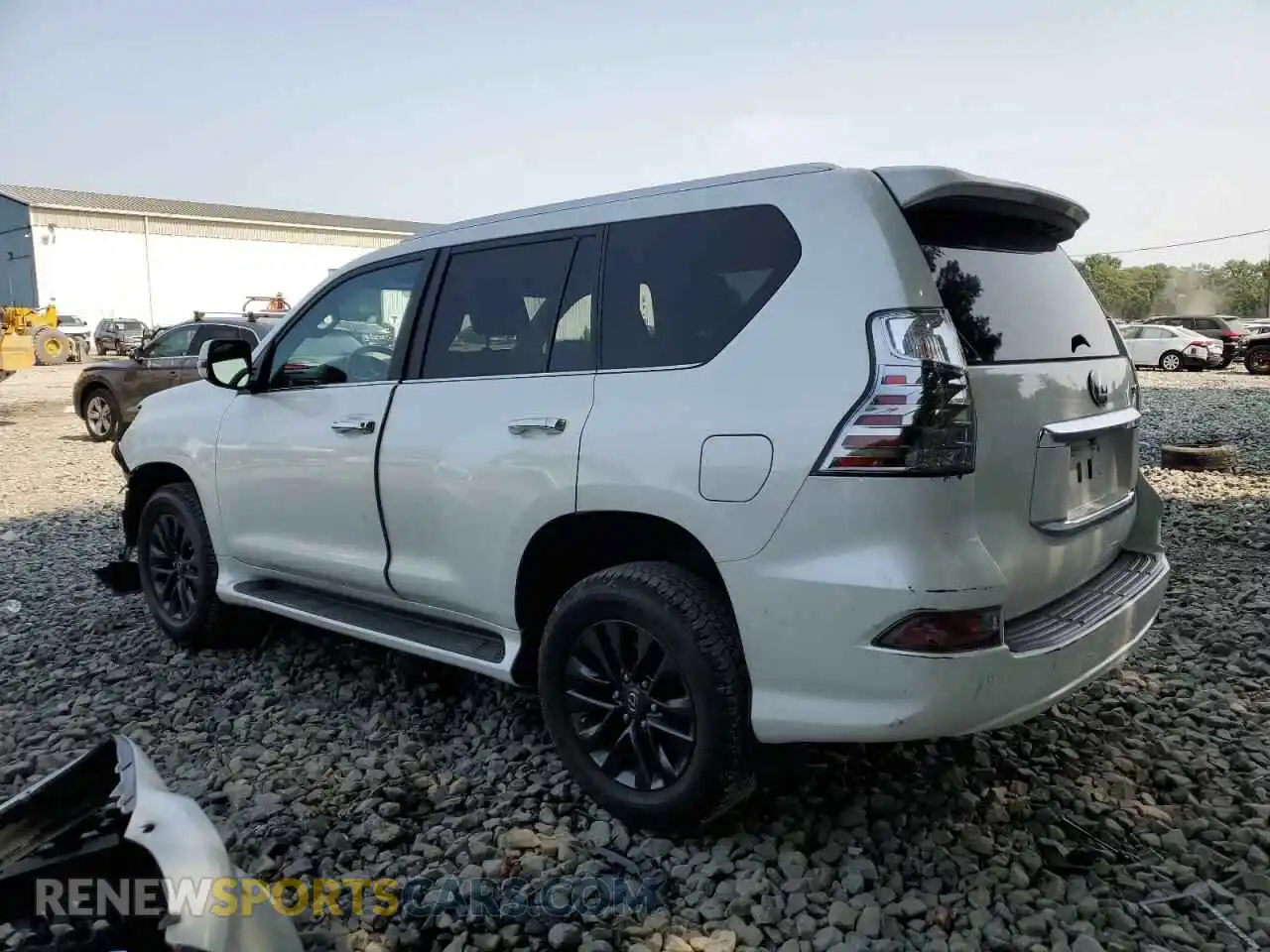 2 Photograph of a damaged car JTJAM7BX8N5330830 LEXUS GX 2022