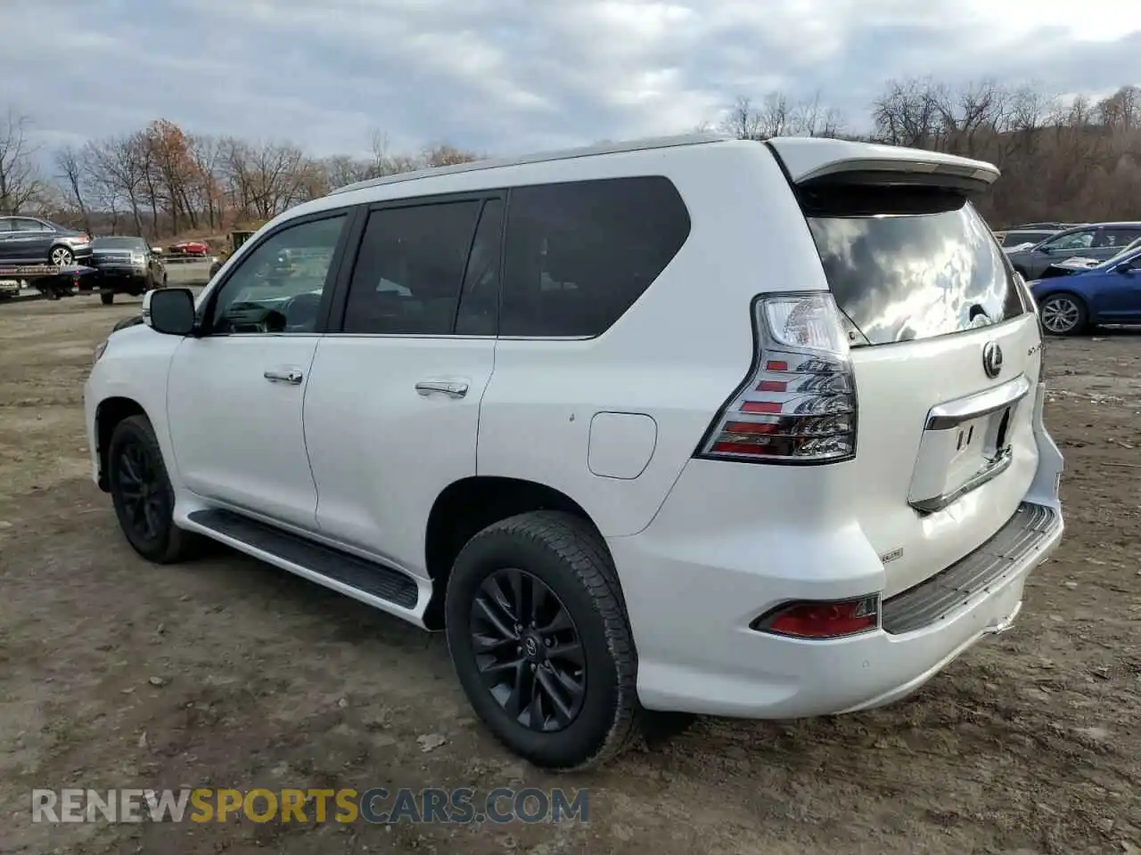 2 Photograph of a damaged car JTJAM7BX9N5313518 LEXUS GX 2022