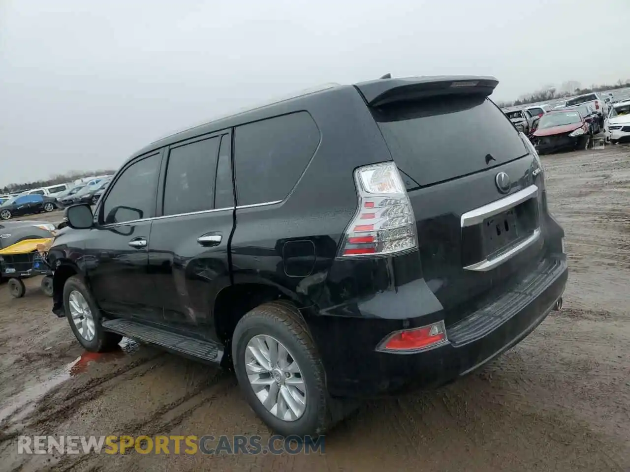 2 Photograph of a damaged car JTJAM7BXXN5334684 LEXUS GX 2022