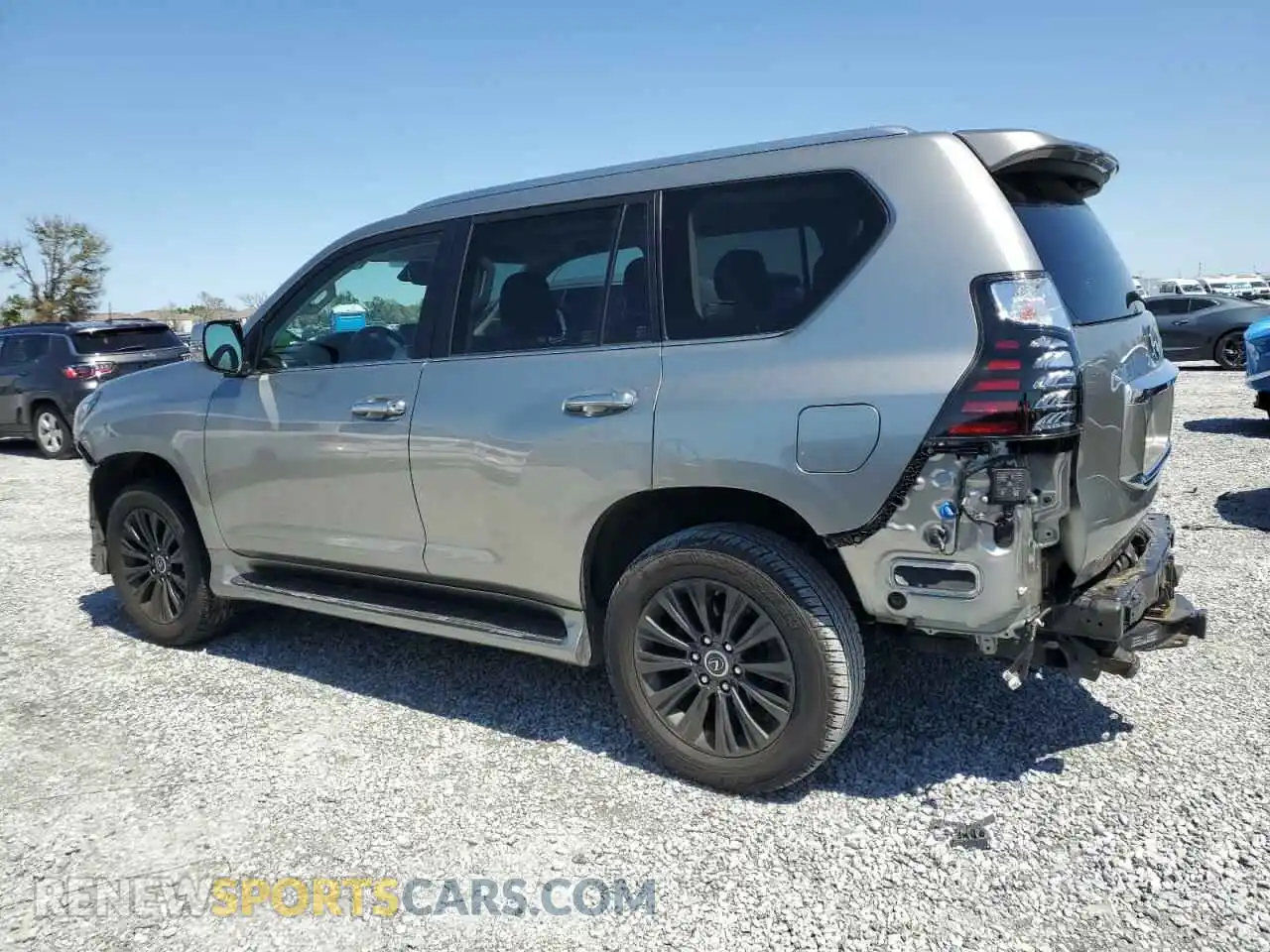 2 Photograph of a damaged car JTJAM7BX0P5368300 LEXUS GX 2023