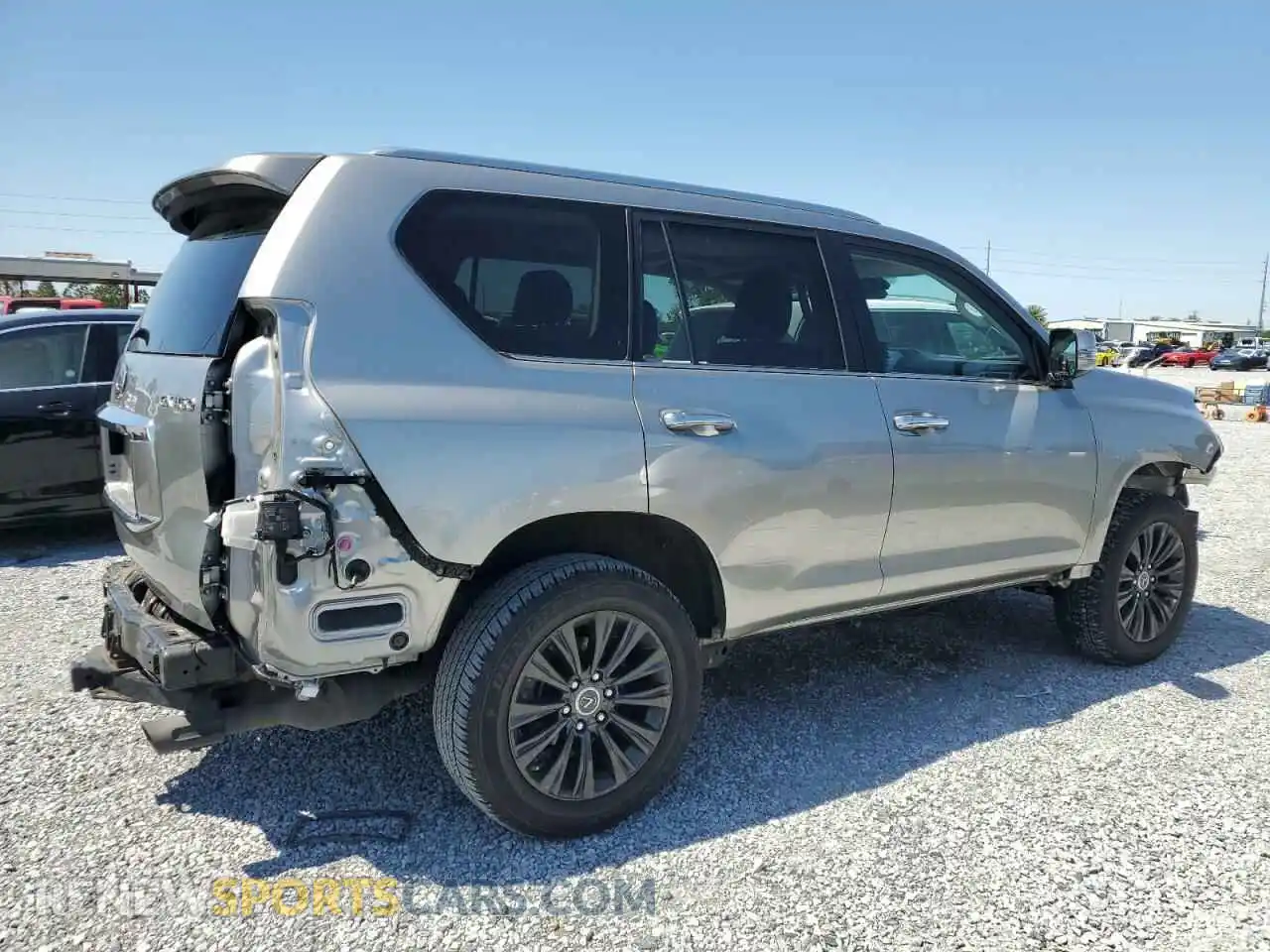 3 Photograph of a damaged car JTJAM7BX0P5368300 LEXUS GX 2023